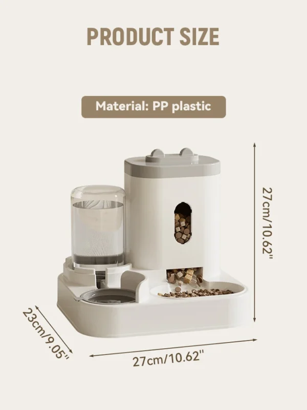 Dog & Cat Feeders Supplies: Automatic Food & Water Dispensers Set 2025 - Image 15