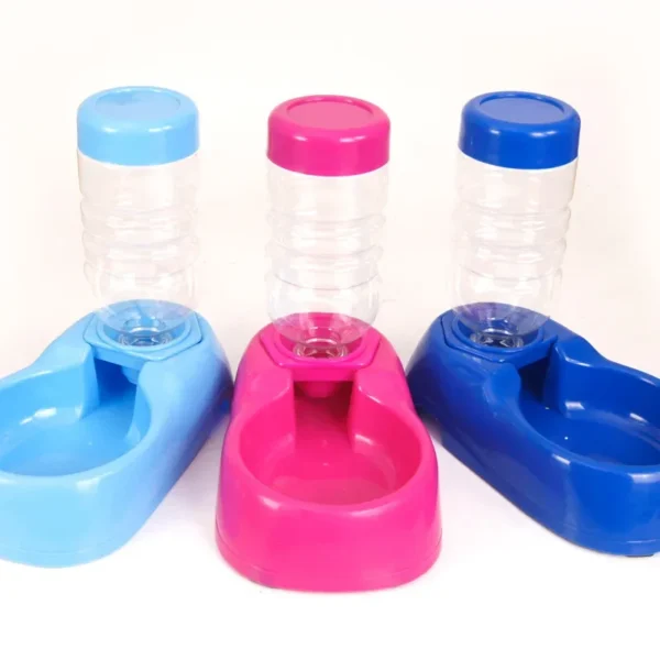Automatic Dog & Cat Feeders: Water Dispenser & Food Bowl Set for Pets - Image 4