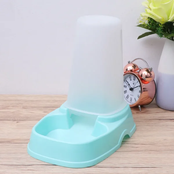 Sky Blue Automatic Dog & Cat Feeders Food Dispenser Pet Supplies - Image 4