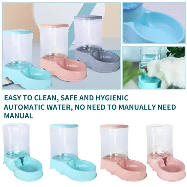 Dog & Cat Feeders: Automatic Food Dispenser, Pet Water Fountain - Image 9