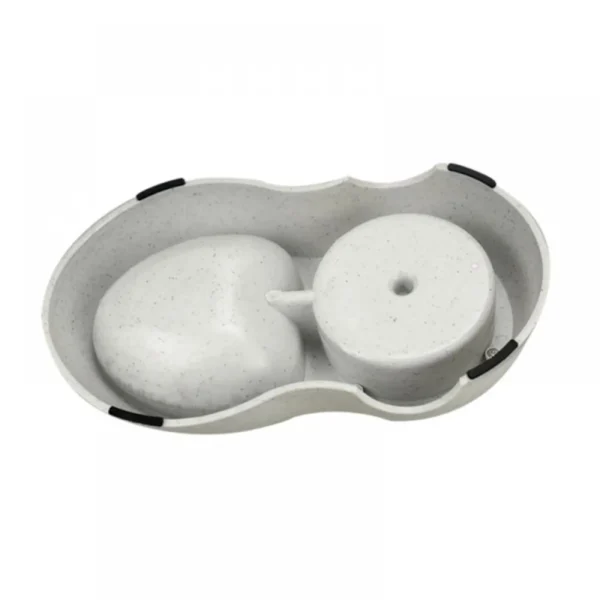 Large Capacity Dog & Cat Feeders: Automatic Pet Bowl, No Electricity Needed - Image 5