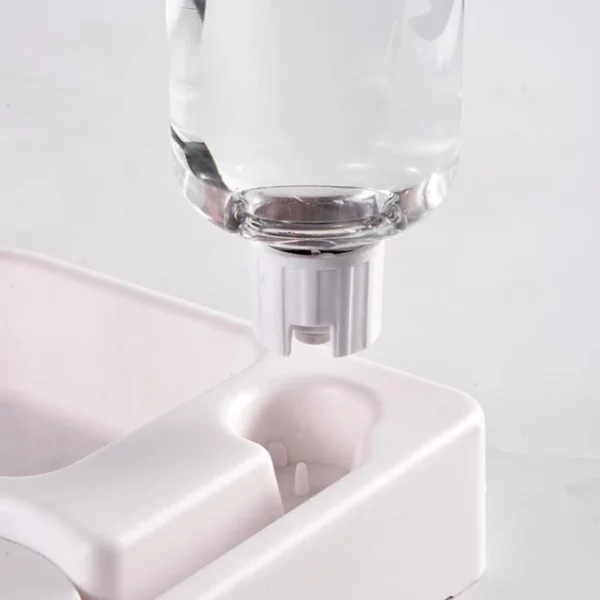 Corner Dog & Cat Feeders: Large Capacity Automatic Water & Food Dispenser - Image 9