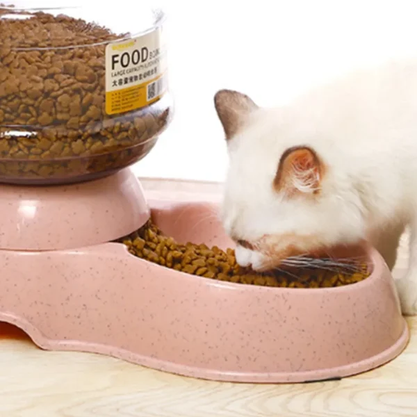 Dog & Cat Feeders: Automatic Water Bottle and Dispenser for Pets. - Image 3