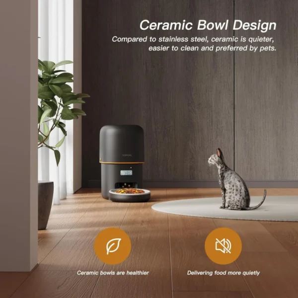Automatic Dog & Cat Feeders: Timed Food Dispenser with Long Battery Life - Image 7