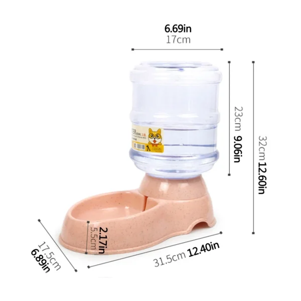Automatic Dog & Cat Feeders with Large Capacity Water Dispenser - Image 6