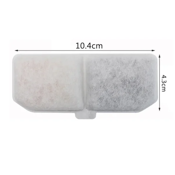 Dog & Cat Feeders: 5/10PCS Activated Carbon Filters for Water Fountain - Image 5