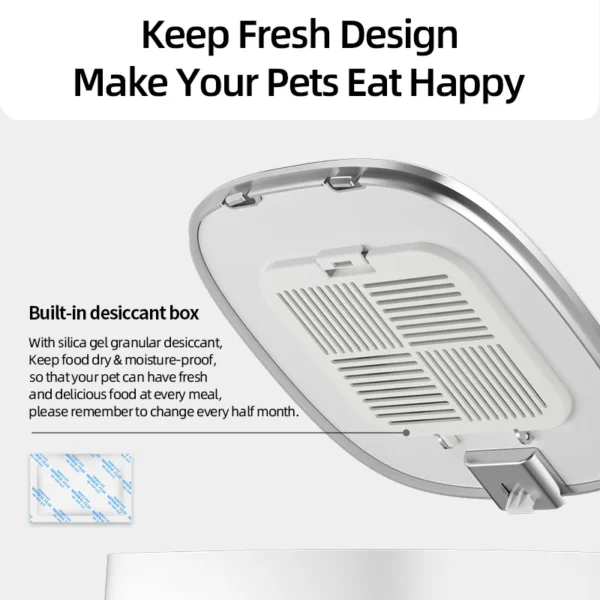 Dog & Cat Feeders Smart Auto Dispenser With WiFi & Remote Control - Image 9