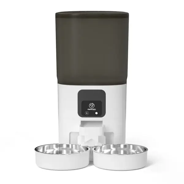 Smart Dog & Cat Feeders with 7L Capacity and WiFi Timer Control - Image 5