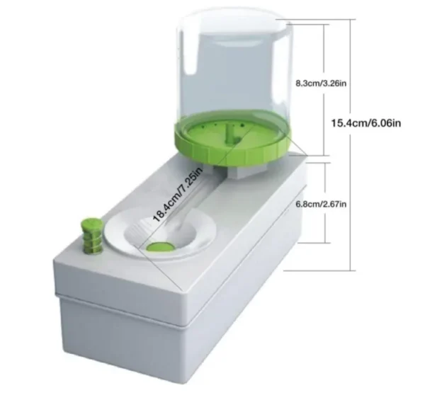 New Automatic Dog & Cat Feeders: Small Storage Water & Feeding Bowl - Image 3