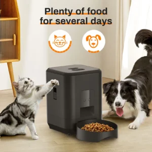 Smart 2L Dog & Cat Feeders with WiFi Remote Control Dispenser