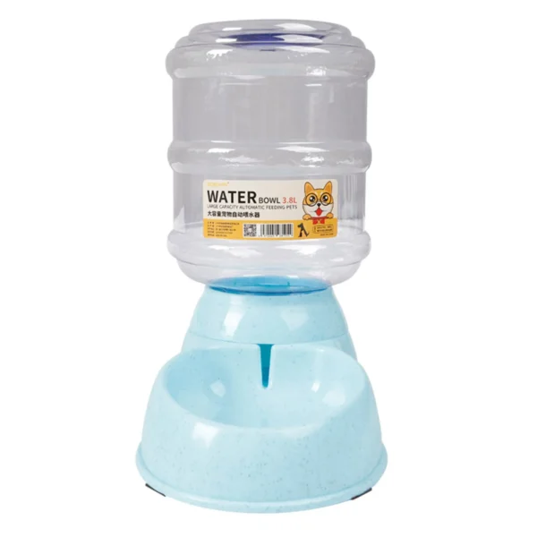 Automatic Dog & Cat Feeders with Large Capacity Water Dispenser