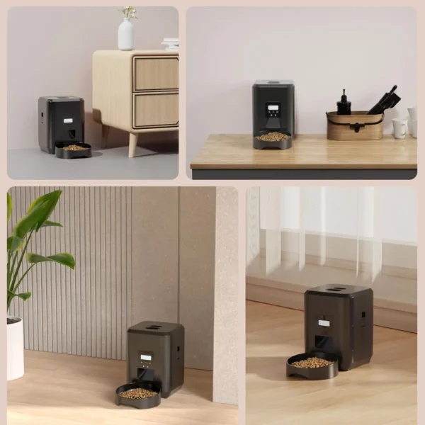 2L Smart Dog & Cat Feeders: Automatic WiFi APP Dry Food Dispenser - Image 9