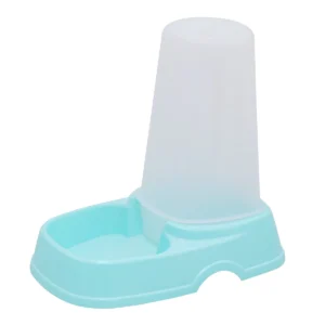 Sky Blue Automatic Dog & Cat Feeders Food Dispenser Pet Supplies