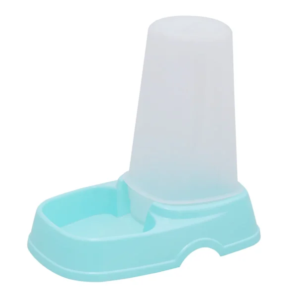 Sky Blue Automatic Dog & Cat Feeders Food Dispenser Pet Supplies