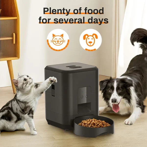 Dog & Cat Feeders Automatic WiFi Smart Control Food Dispenser - Image 11