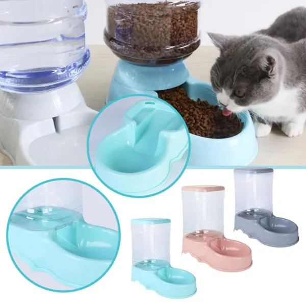 Dog & Cat Feeders: Automatic Food Dispenser, Pet Water Fountain - Image 6