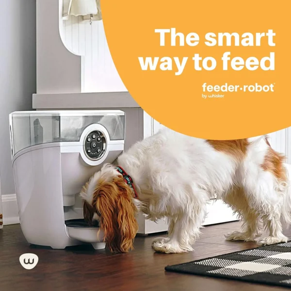 Feeder-Robot Dog & Cat Feeders: Smart Automatic Dispenser with Backup Battery - Image 2