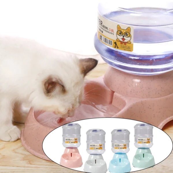 Automatic Dog & Cat Feeders with Large Capacity Water Dispenser - Image 2