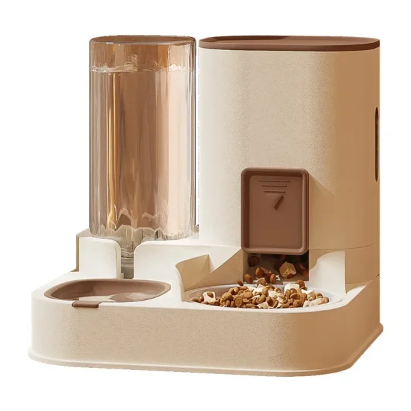 New Dog & Cat Feeders: Automatic Water Dispenser & Food Container Combo - Image 10