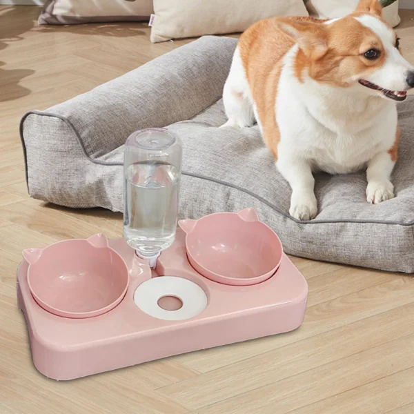Automatic Dog & Cat Feeders Set with Water Dispenser for Pets - Image 3
