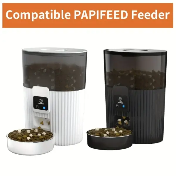 Smart WiFi Dog & Cat Feeders with Automatic Food Dispenser - Image 6