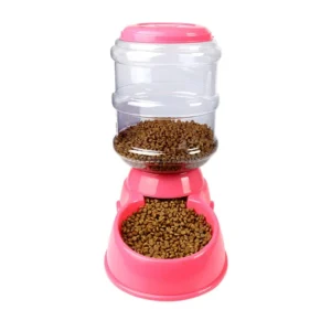 3.8L Automatic Self-Dispensing Dog & Cat Feeders for Easy Feeding