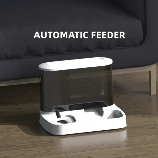 Dog & Cat Feeders: Automatic Food Dispenser & Water Fountain - Image 2