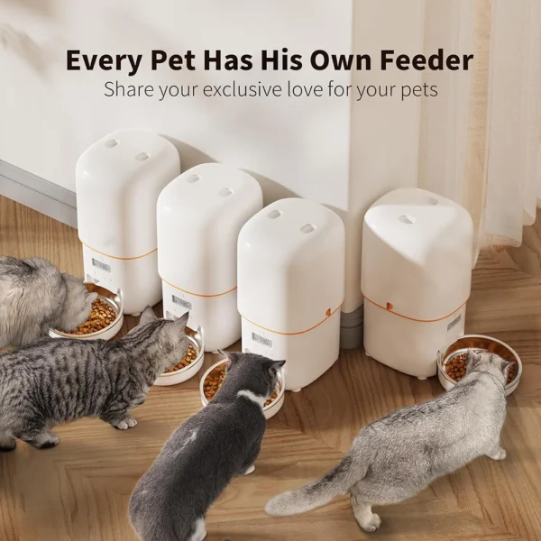 2L 5G Camera Dog & Cat Feeders: Smart Automatic WiFi Food Dispenser - Image 9