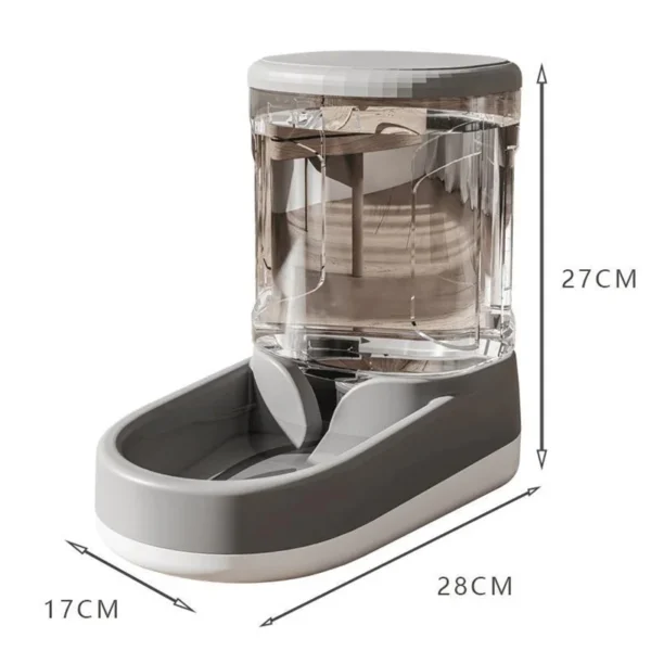 New 2-in-1 Dog & Cat Feeders: Automatic Water Dispenser & Food Bowl - Image 5
