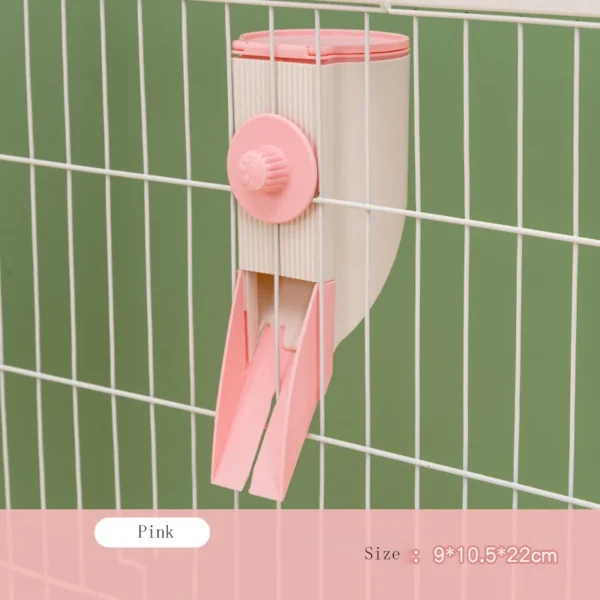 Automatic Dog & Cat Feeders with Hanging Water Dispenser Bowl - Image 4