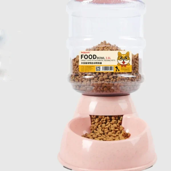 Dog & Cat Feeders: Automatic Water Bottle and Dispenser for Pets. - Image 4