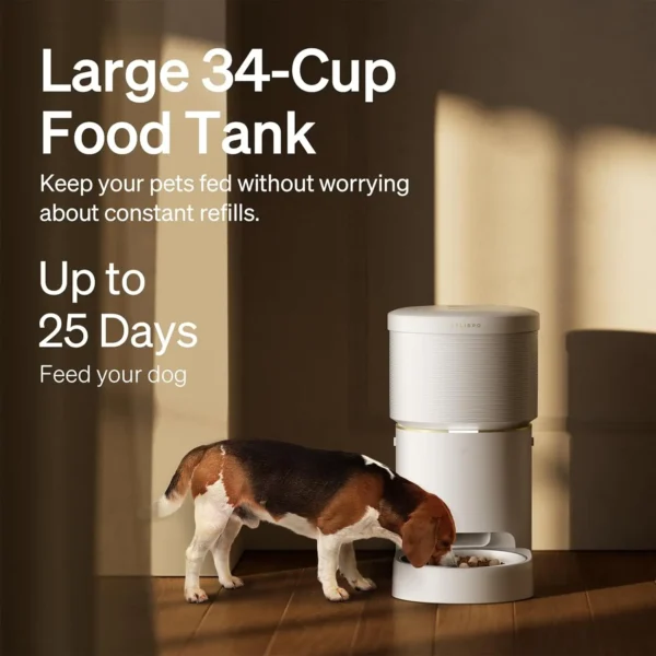 Sealed 8L Automatic Dog & Cat Feeders with 5G Wi-Fi Control - Image 5