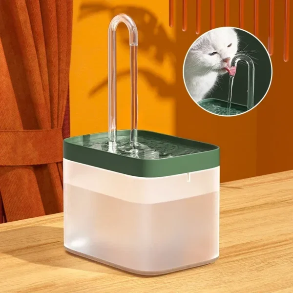 1.5L Ultra-Quiet Dog & Cat Feeders: Smart Automatic Water Fountain Filter - Image 9
