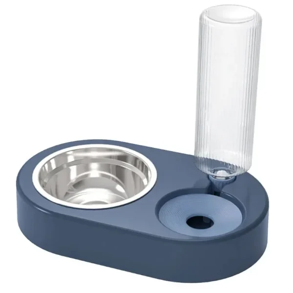 2-in-1 Dog & Cat Feeders: Automatic Food Bowl & Water Dispenser