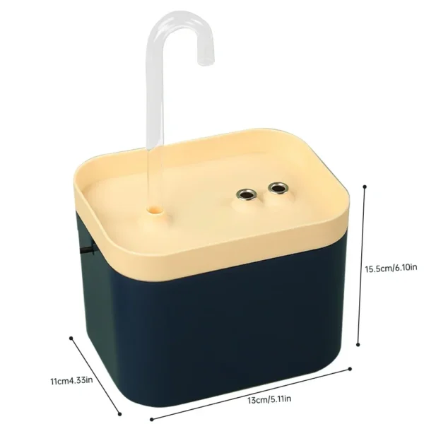 1.5L Ultra-Quiet Dog & Cat Feeders: Smart Automatic Water Fountain Filter - Image 11