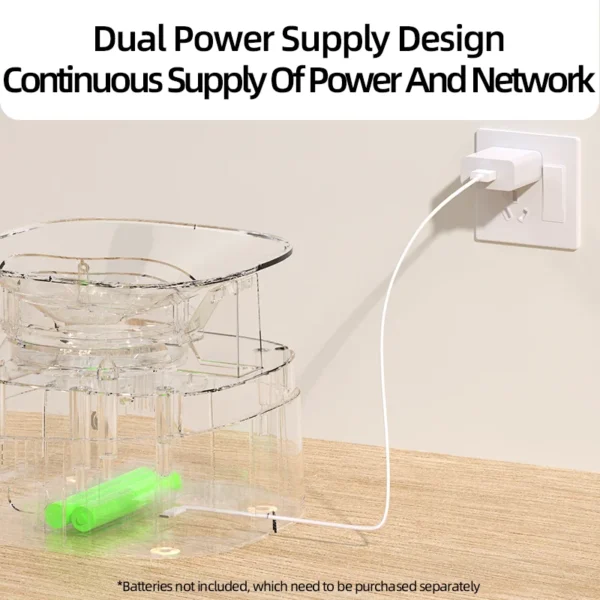 Dog & Cat Feeders Smart Auto Dispenser With WiFi & Remote Control - Image 10