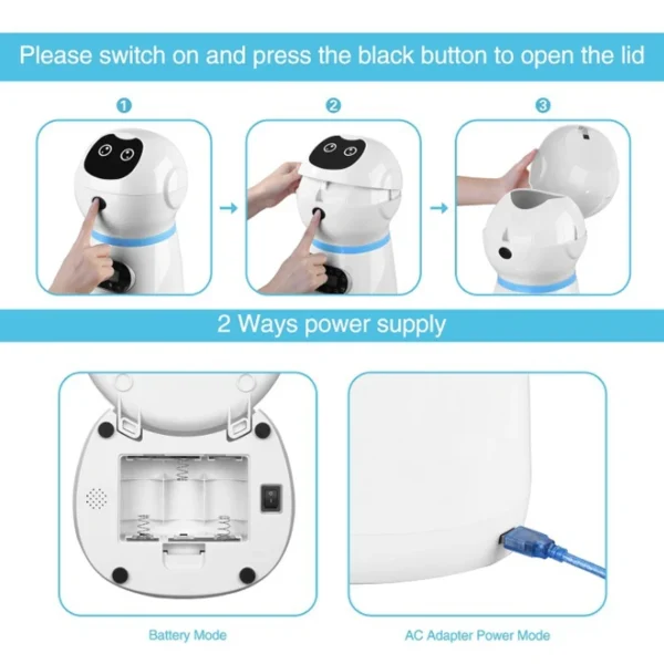 Dog & Cat Feeders: 3.5L Automatic Smart Food Dispenser Bowl Timer - Image 10
