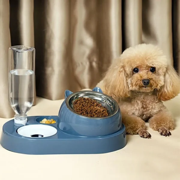 Dog & Cat Feeders: 2-in-1 Water Dispenser - Image 3