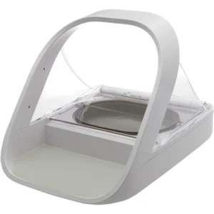 Microchip Dog & Cat Feeders: Automatic Dispenser for Wet & Dry Food