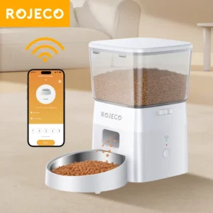Dog & Cat Feeders Automatic Smart Food Dispenser With WiFi Control